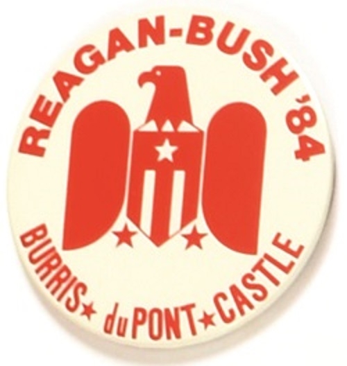 Reagan, Bush Delaware Coattail