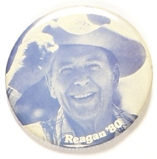 Reagan Cowboy 1980 Celluloid
