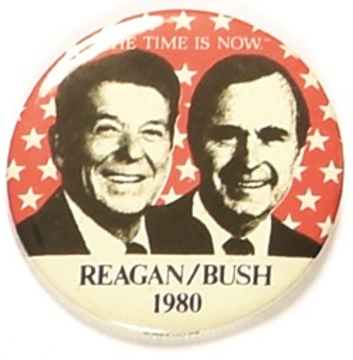 Ronald Reagan, George Bush Jugate