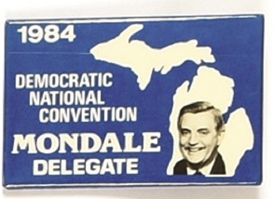 Mondale Michigan Delegate