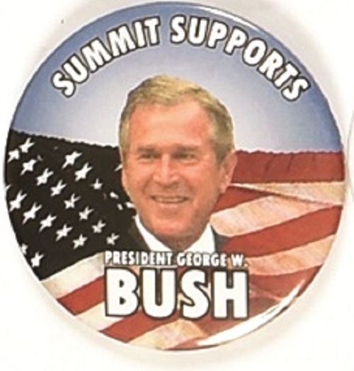 Summit, New Jersey Supports George W. Bush