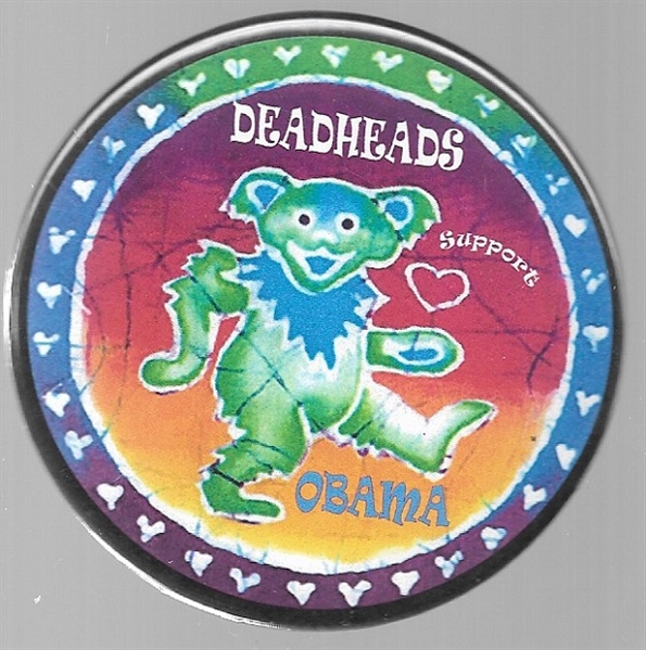 Deadheads for Obama