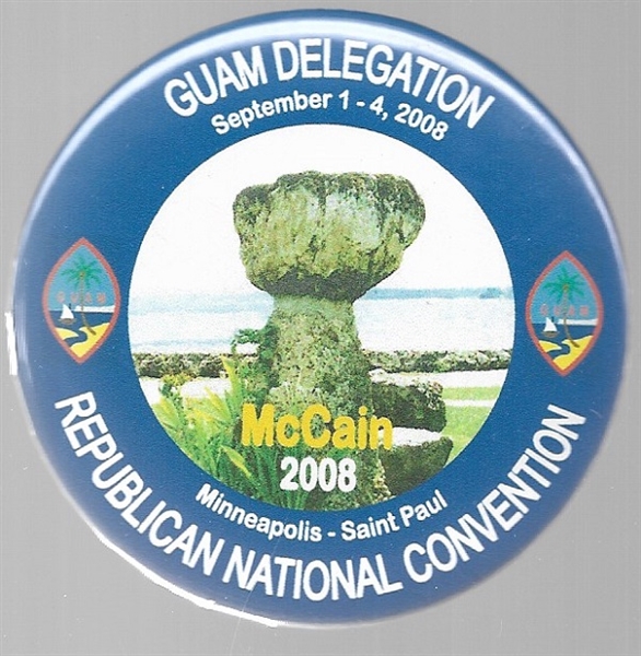 John McCain Guam Delegation