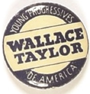 Wallace and Taylor Young Progressives of America