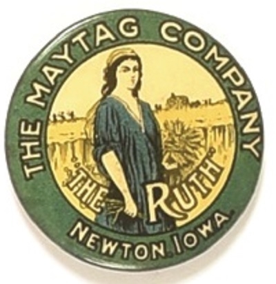 Maytag Co. “The Ruth” Advertising Pin