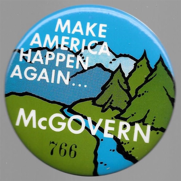 McGovern Make America Happen Again 