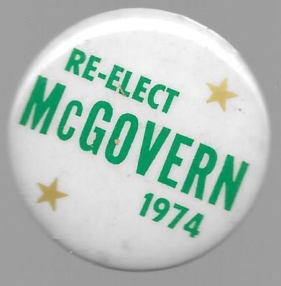 Re-Elect McGovern 74 
