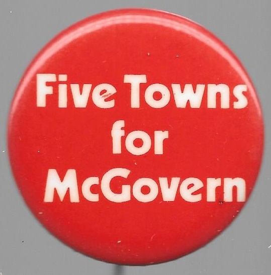 Five Towns for McGovern 