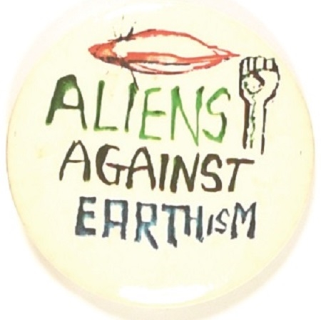 Aliens Against Earthism