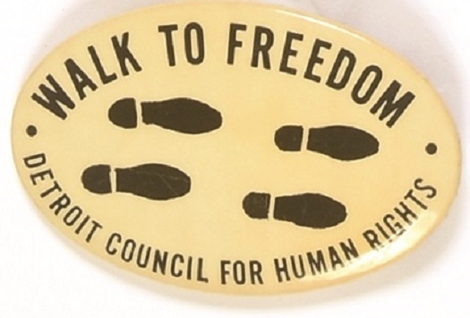 Detroit Council for Human Rights Walk to Freedom