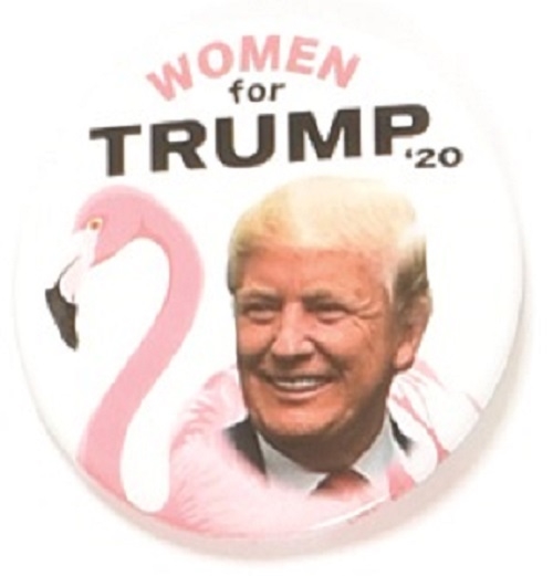 Women for Trump Pink Flamingo