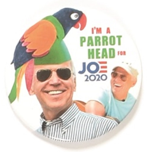 Parrot Head for Joe Biden