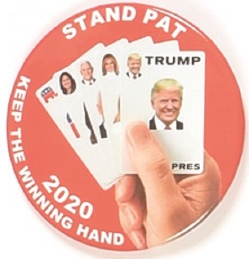 Trumps and Pences Stand Pat