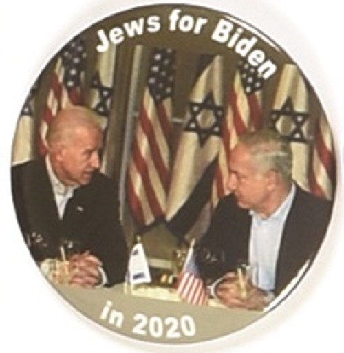 Netanyahu, Jews for Biden