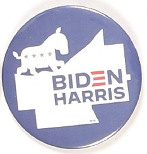 Biden, Harris Ohio Celluloid