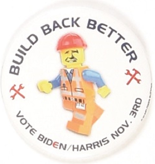 Biden Lego Build Back Better