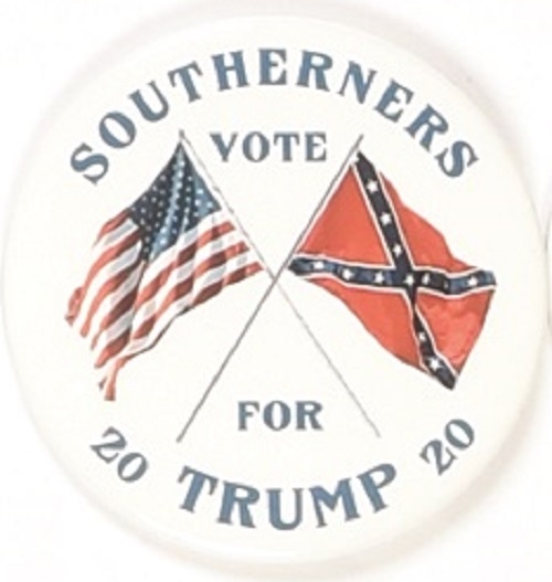 Southerners Vote for Trump