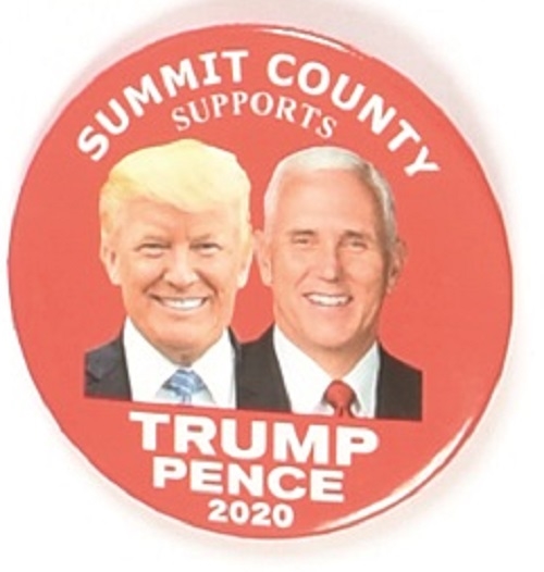 Summit County Ohio Supports Trump, Pence