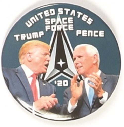 Trump, Pence United States Space Force