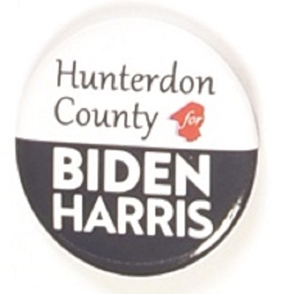 Hunterdon County for Biden, Harris