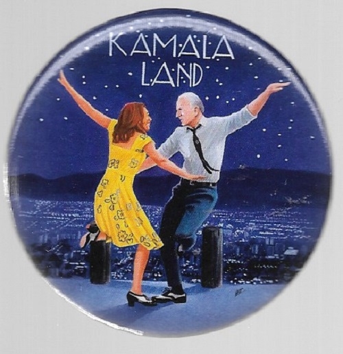Biden, Harris Kamala Land by Brian Campbell