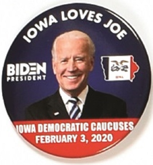 Iowa Loves Joe Biden