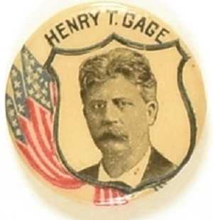 Henry Gage for Governor of California
