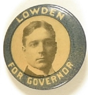 Lowden for Governor, Illinois