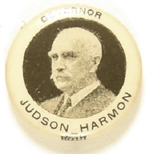 Ohio Governor Judson Harmon