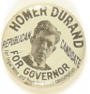 Durand for Governor, Ohio