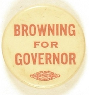 Browning for Governor of Tennessee