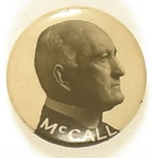 McCall for Governor of Massachusetts