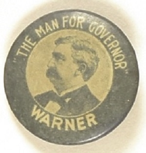 Warner for Governor of Michigan
