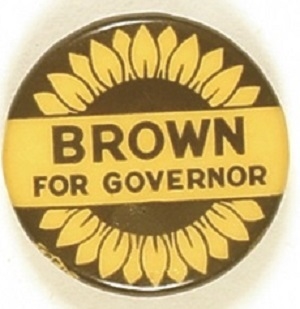 Brown for Governor, Connecticut