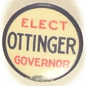 Elect Ottinger Governor, New York