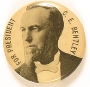 C.E. Bentley, 1896 National Party