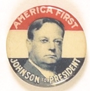 Hiram Johnson America First