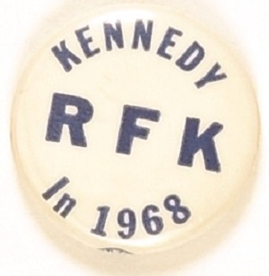 RFK, Kennedy in 1968