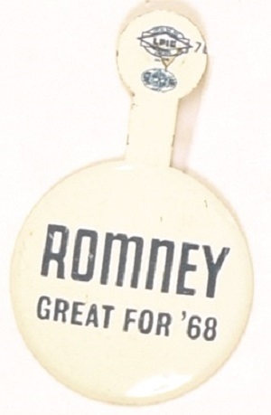 Romney Great for 68 Tab