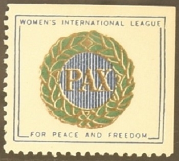 Womens International League for Peace, Freedom Stamp
