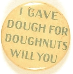 Dough for Doughnuts World War II