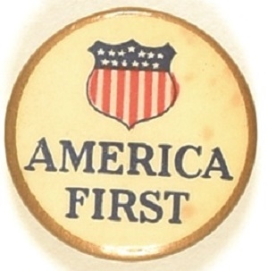 America First Shield Pin