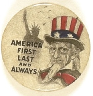 America First Uncle Sam