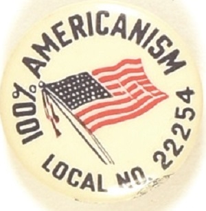 100% American Local No, 22254