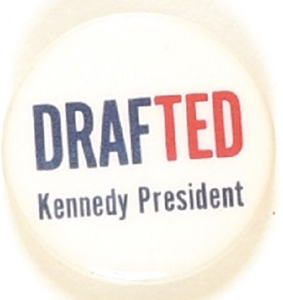Draft Ted Kennedy for President 1980