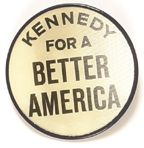 Kennedy for a Better America Flasher