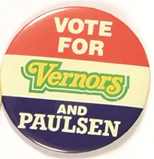 Vote for Vernors and Paulsen
