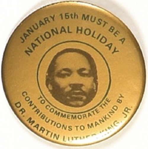 Martin Luther King National Holiday