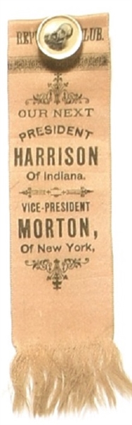 Harrison, Morton Ribbon With Stud
