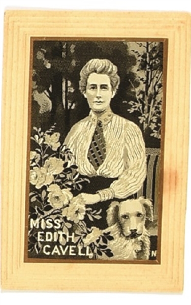 Edith Cavell World War I Postcard